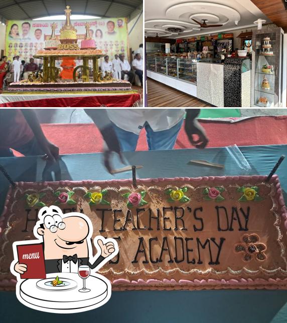 Athreya Cake Palace is distinguished by food and interior