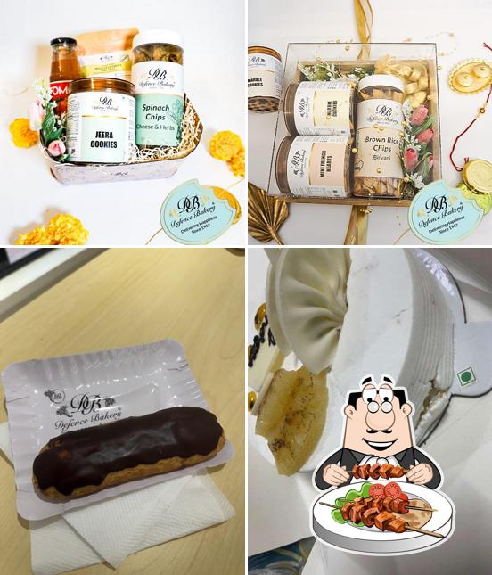 Food at Defence Bakery Since 1962 Rajouri Garden