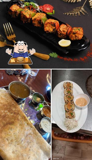 Food at FLAME & FLAVORS RESTRO CAFE LLP