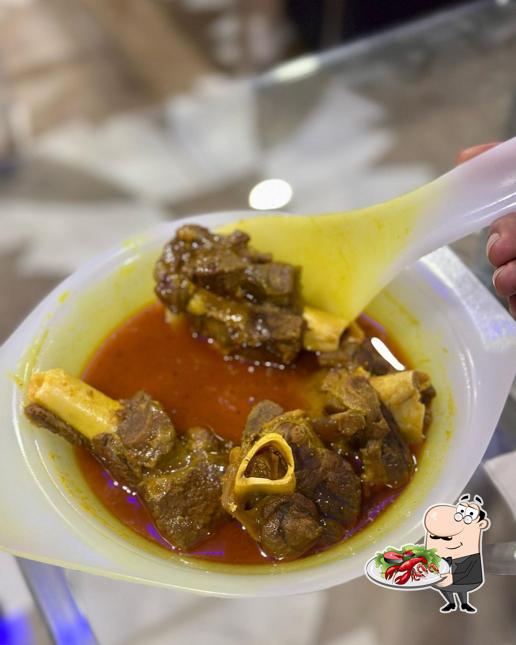 Try out different seafood dishes offered by Hotel Neral Darbar