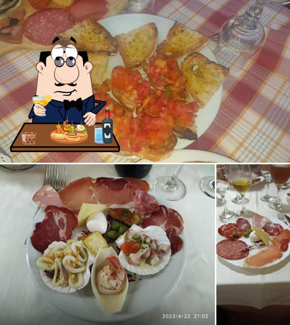 Bruschette al La Rupe