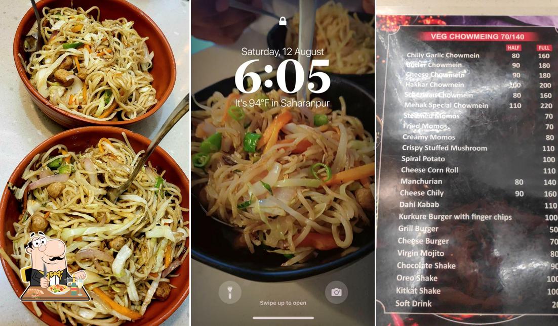 Meals at Mehak Chowmein