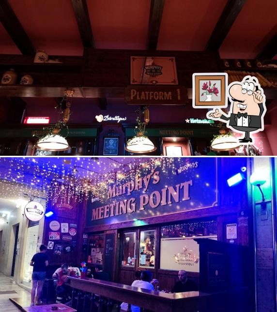 Gli interni di Murphy's Meeting Point