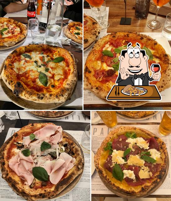 Prova tra le molte varianti di pizza