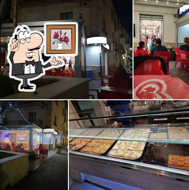 Gli interni di Pizzeria Bellavista