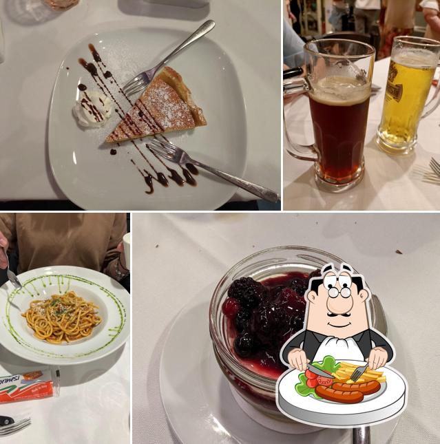 Mousse al cioccolato al Pizzeria Da Renato