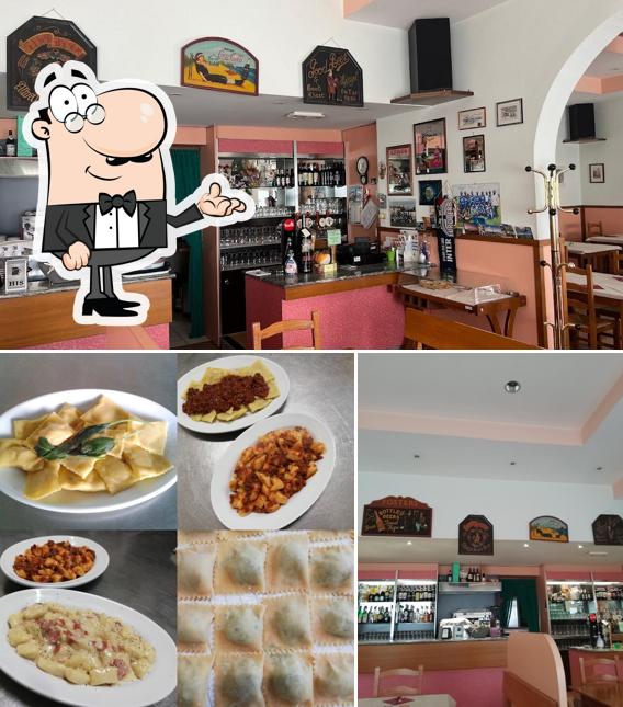 Gli interni di Pizzeria Jair