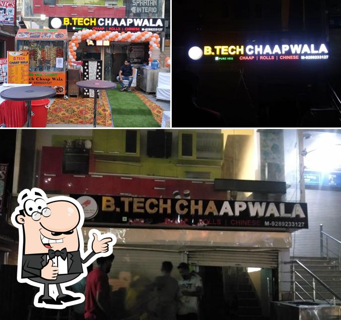 See the pic of B. Tech chaap wala(sukhrali)