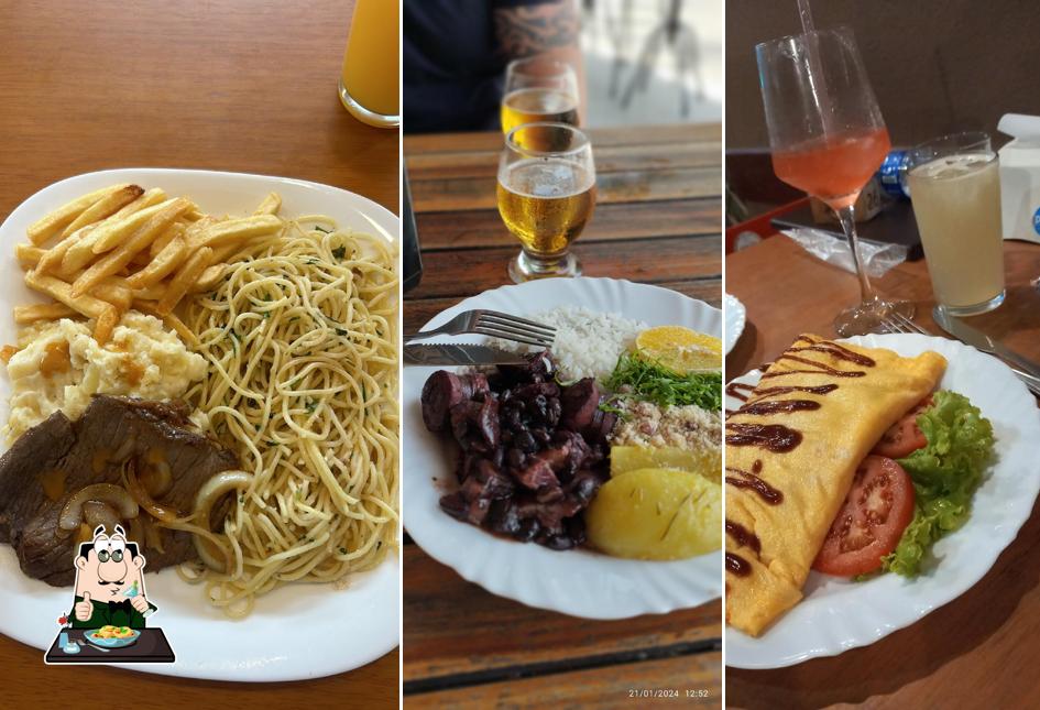 Platos en Bar do Macário
