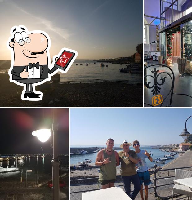 Gli esterni di Bayard Cafè