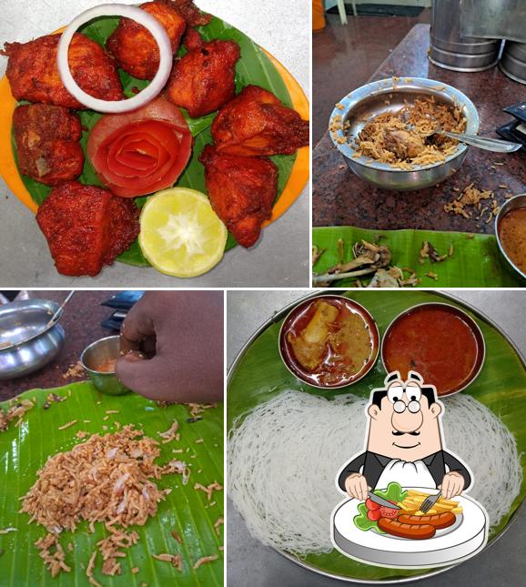 Meals at Devar hotel