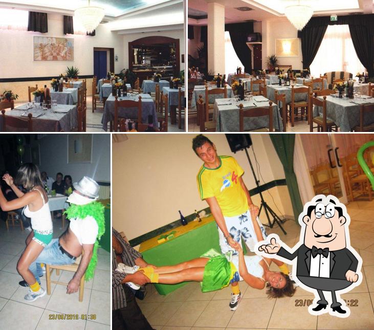Gli interni di Hotel Paradiso