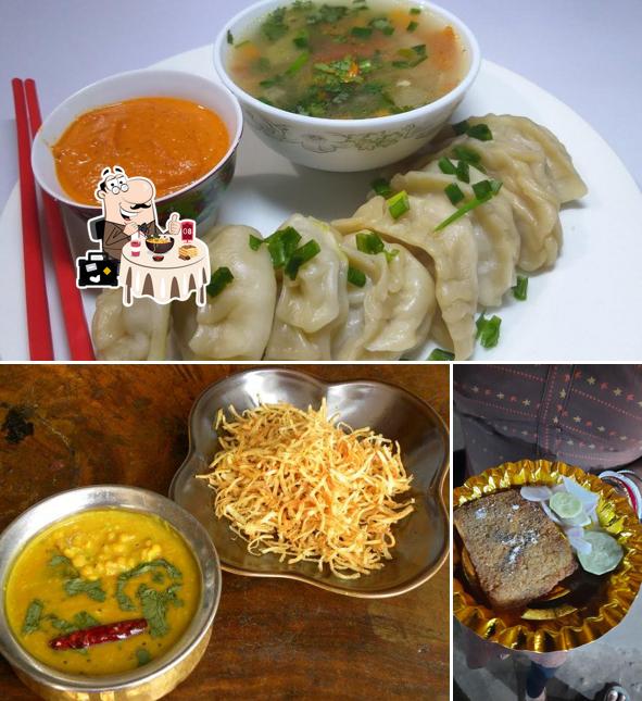 Meals at Madan Chowmin Center