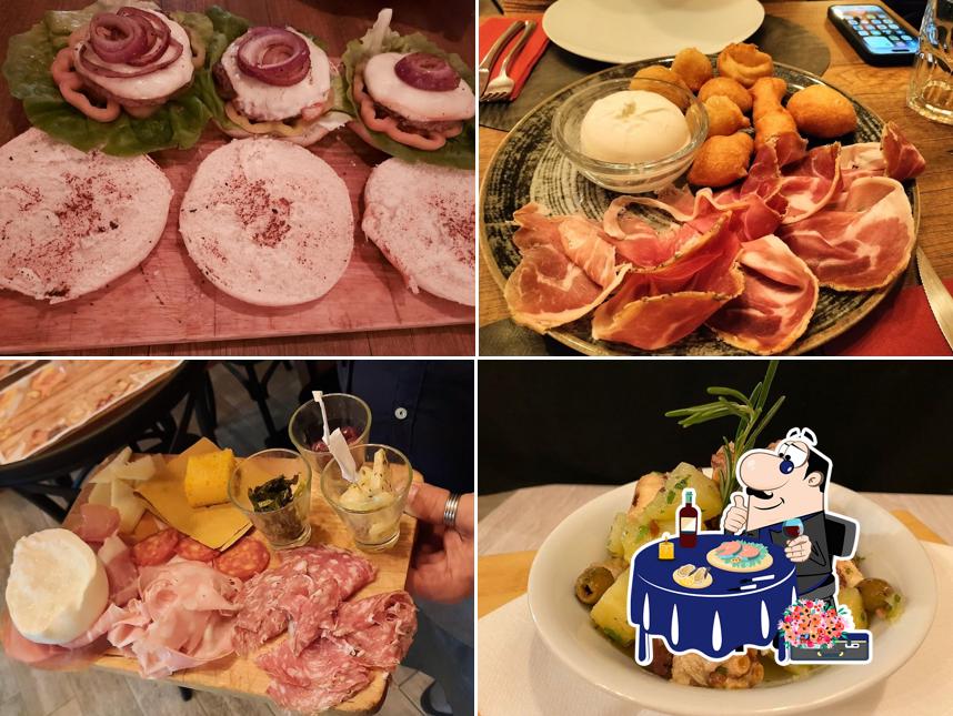 Sashimi al Napul'è Pizzeria