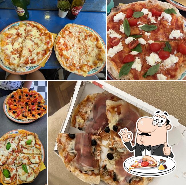 Prova una pizza a PINSALLEGRA