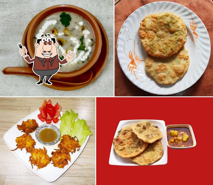 Food at Parampara Restaurent