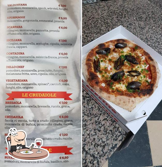 Platti al Pizzeria Carramba