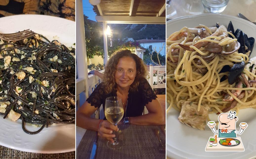 Cibo al Ristorante Corallo