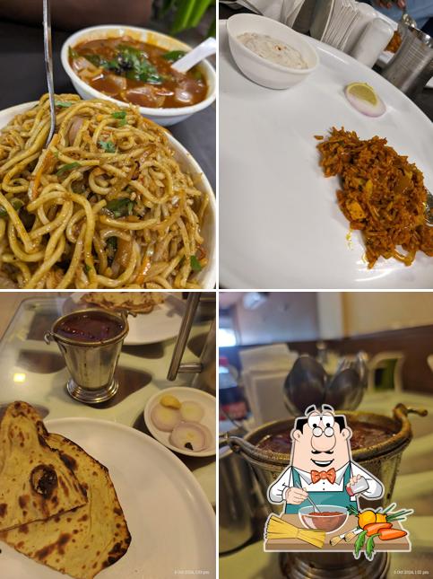 Spaghetti bolognese at Sher e Punjab