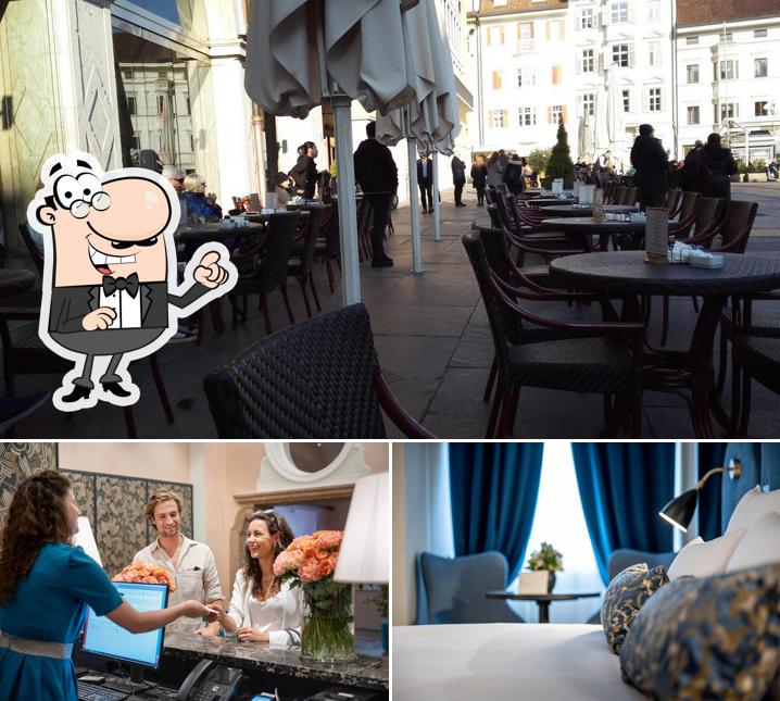 Dai un'occhiata agli interni di Stadt Café Città