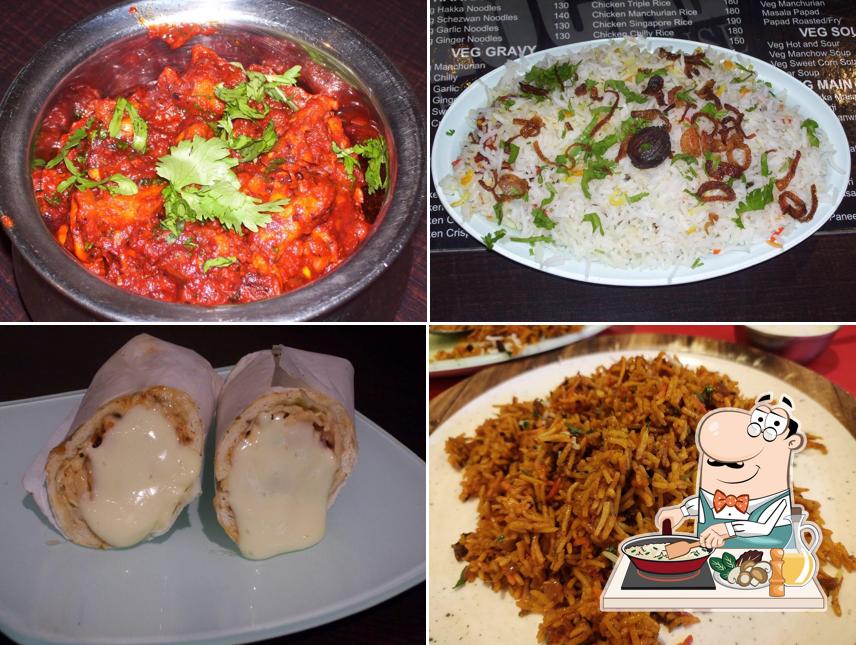 Fried rice at The Local Eatery