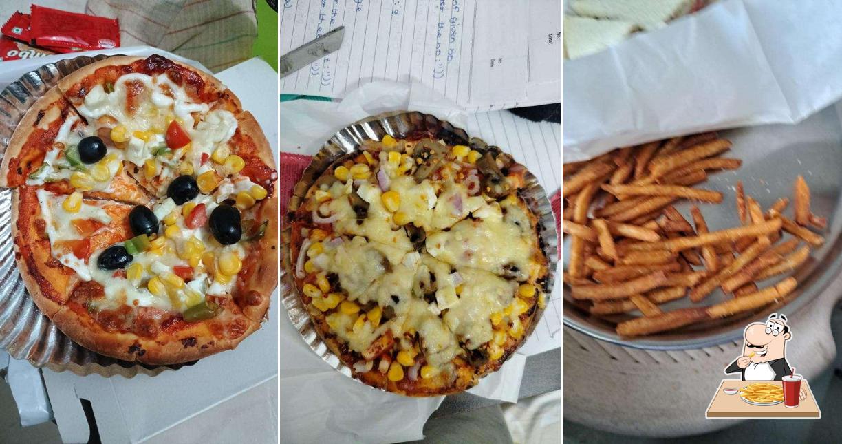 French fries at SHRI MAHALAXMI SANDWICH AND PIZZA CENTRE
