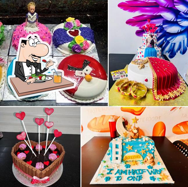 Food at Tasty food court anaparthi