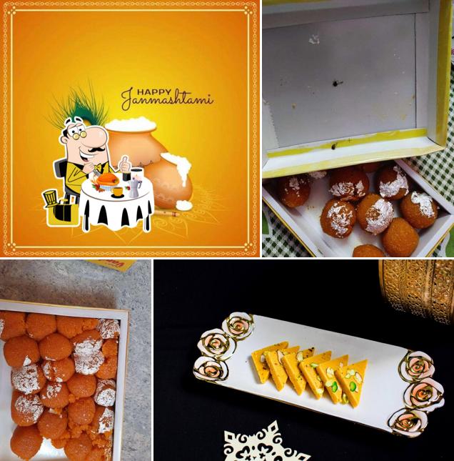 Food at Vandana Sweets