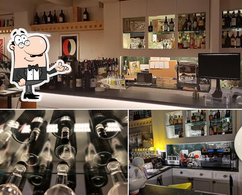 Gli interni di fammilume - mangiare e bere