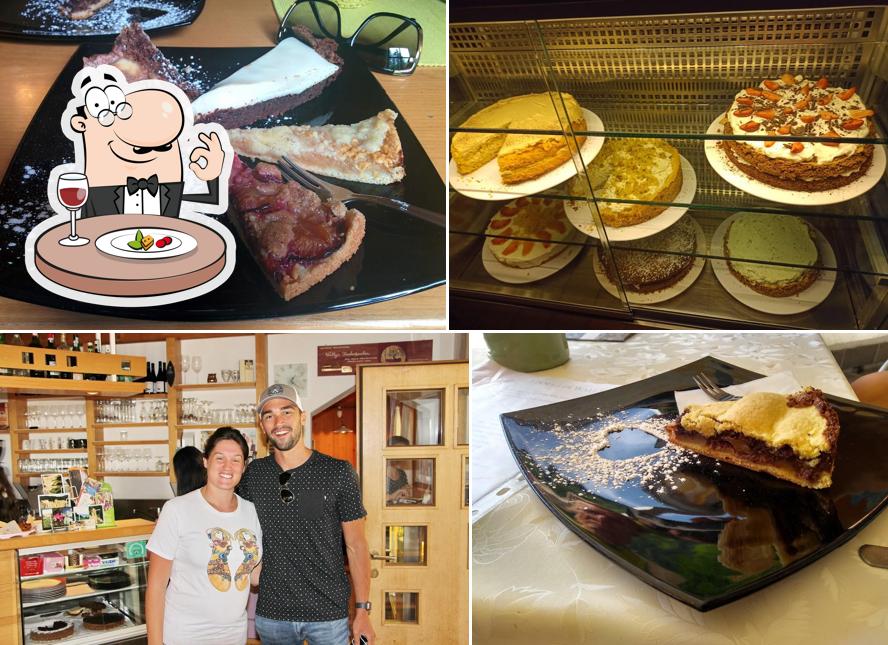 Platti al Pyramidencafe | Café Piramidi