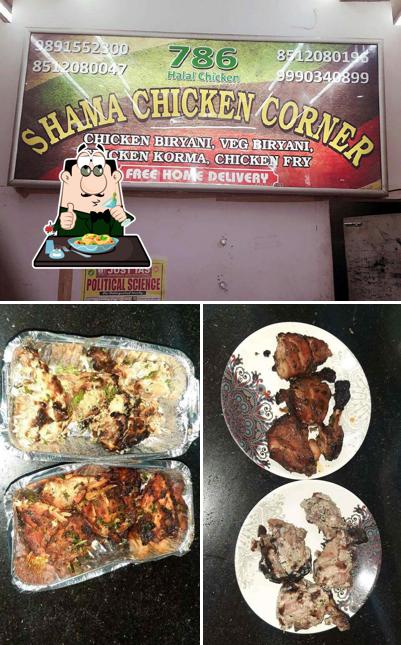 Meals at Shama Chicken Corner