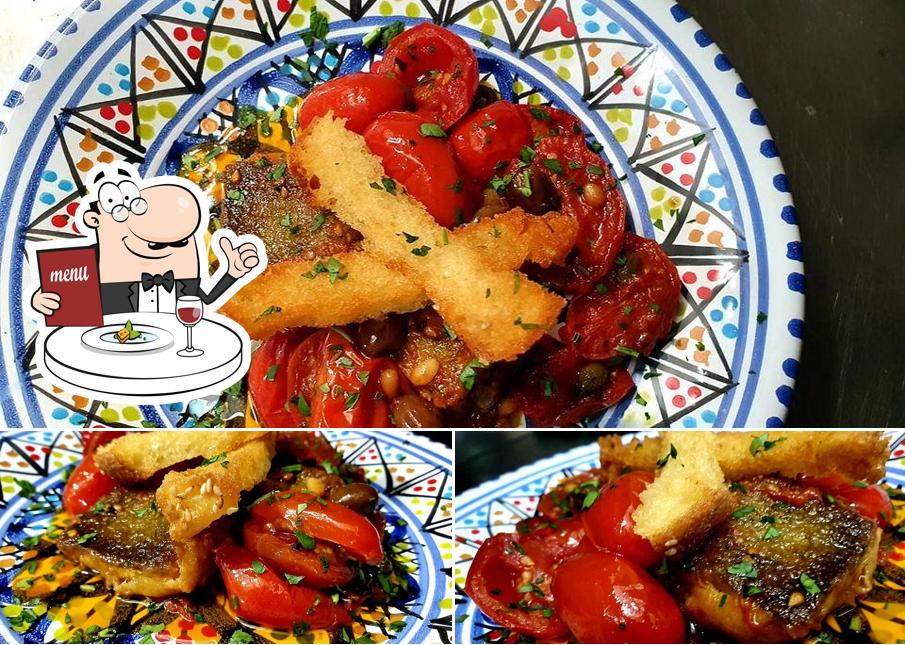 Cibo al AL VICOLETTO Ristorantino Tipico