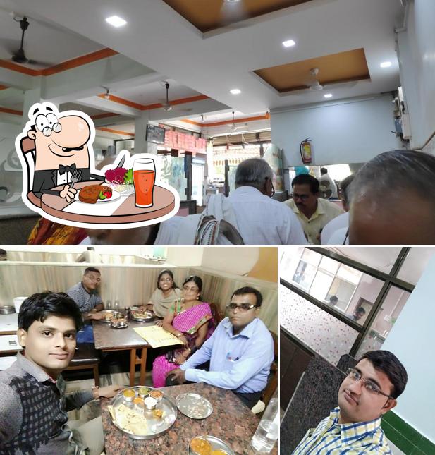 Here's a photo of Ajanta Hotel