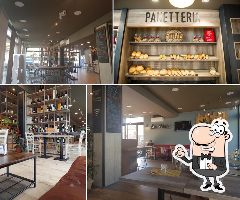 Siediti a un tavolo di Bar Caffetteria Panetteria Frigus Santa Maria Degli Angeli