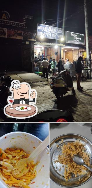 Meals at Burma square