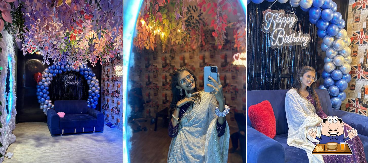 The party club cafe naroda