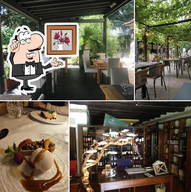 Gli interni di Ristorante Il Barco Casa Balbi