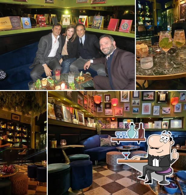 Gli interni di Emerald's Independent Bar