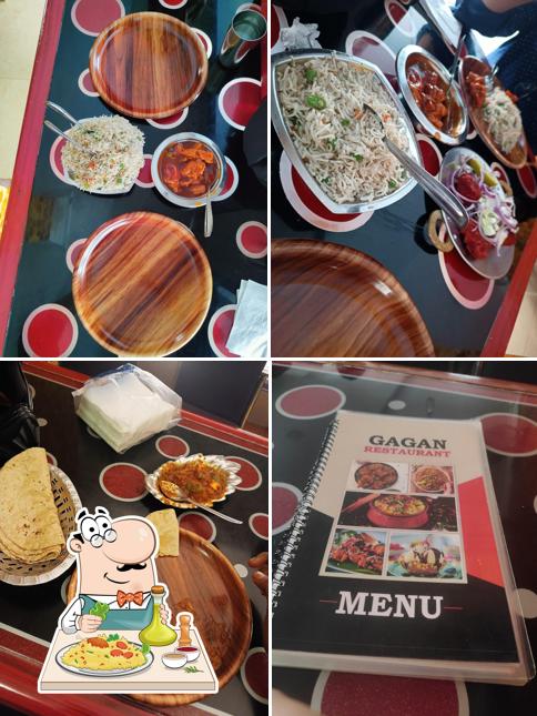 Meals at Gagan Restaurant