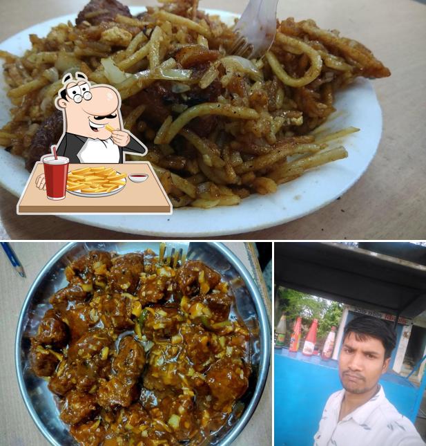 French fries at Jaanu's Chinese Corner