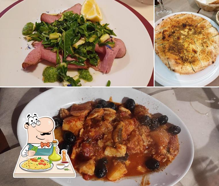 Platti al La Brasserie