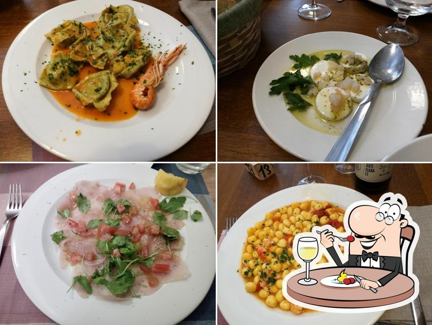 Cibo al La Locanda del Porto