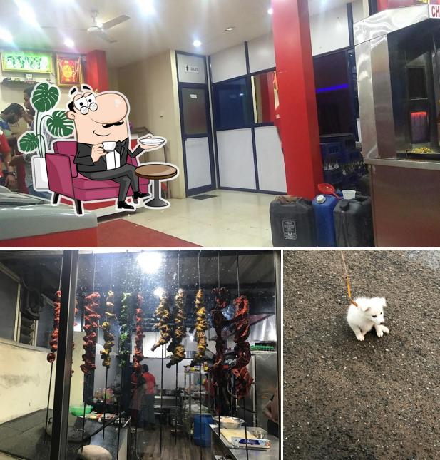 Check out how MFC restaurant looks inside