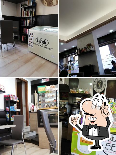 Gli interni di Mini Bar
