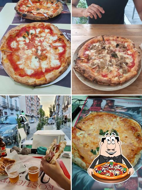 Prenditi tra le molte varianti di pizza