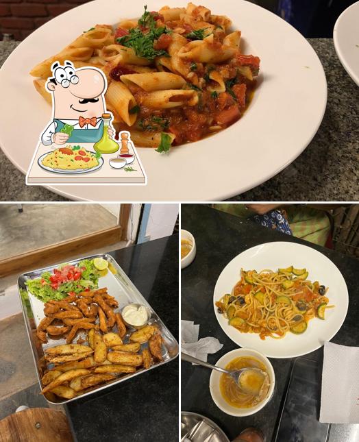 Food at Pizzaiolo
