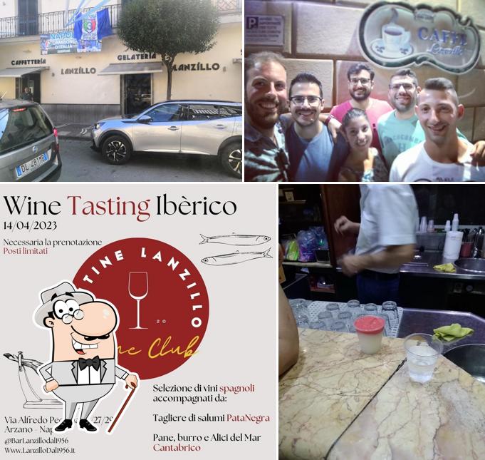 Gli esterni di Bar Lanzillo dal 1956