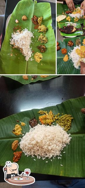 Meals at Ammaveedu hotel
