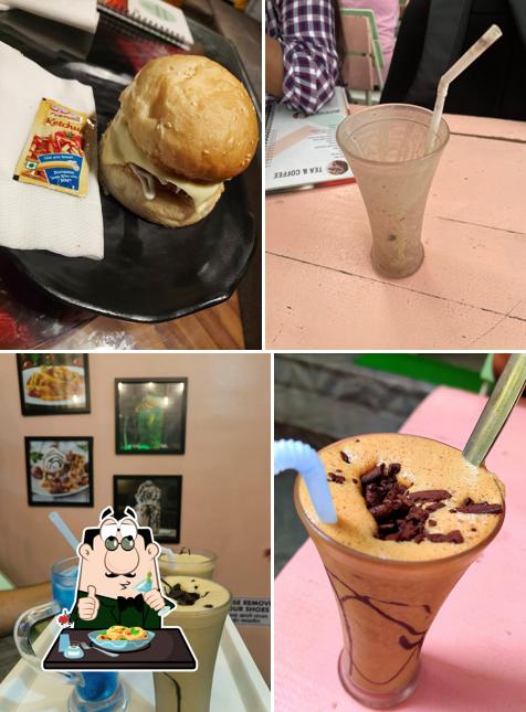 Food at Cafe NB's 24