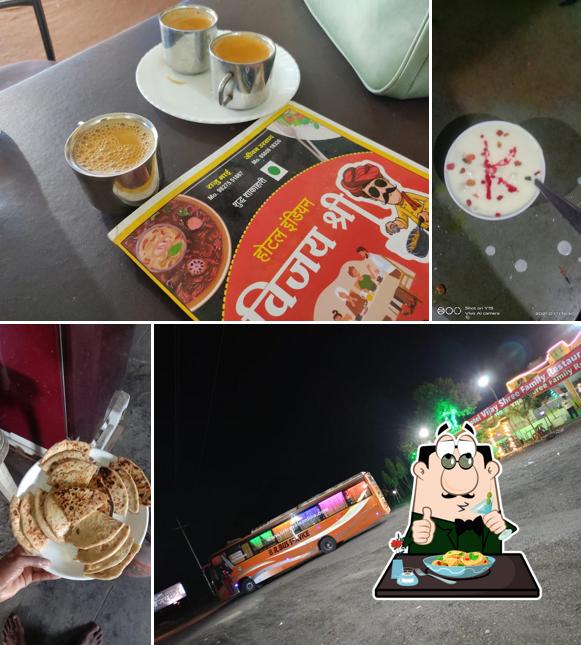 Meals at Hotel Vijay Shree
